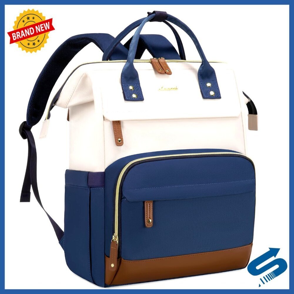Large Capacity Laptop Backpack Waterproof Professional Work Bag Travel Daypack
